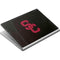 University of Southern California USC Black Distressed Surface Book Skin